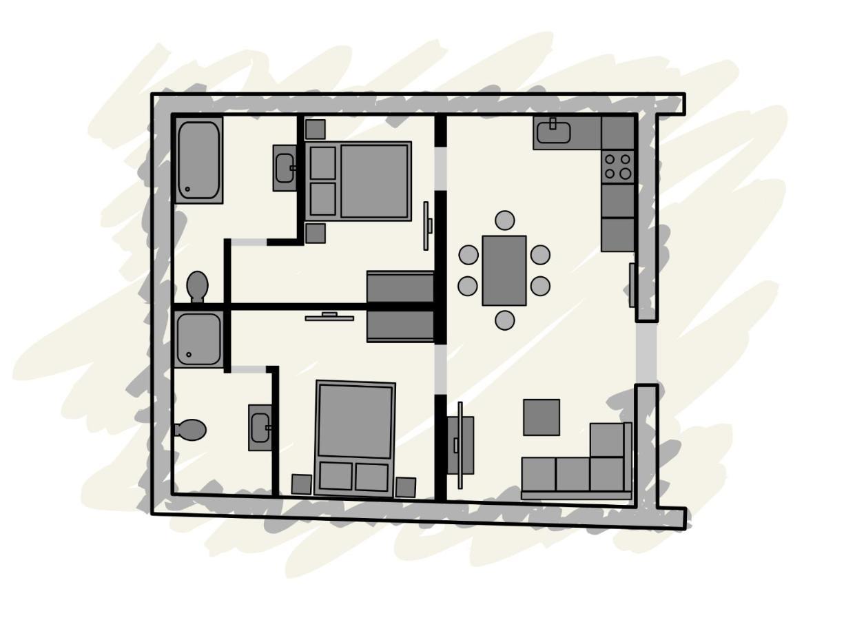 מאוטרנדורף Appartement Mauterndorf מראה חיצוני תמונה